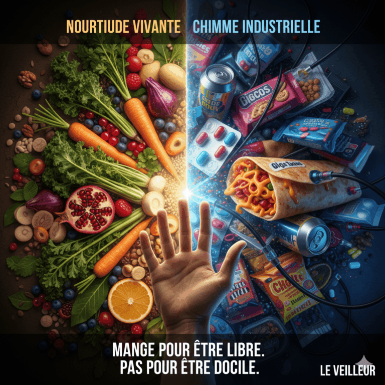 Ton assiette est une arme (et tu t&rsquo;en sers contre toi)