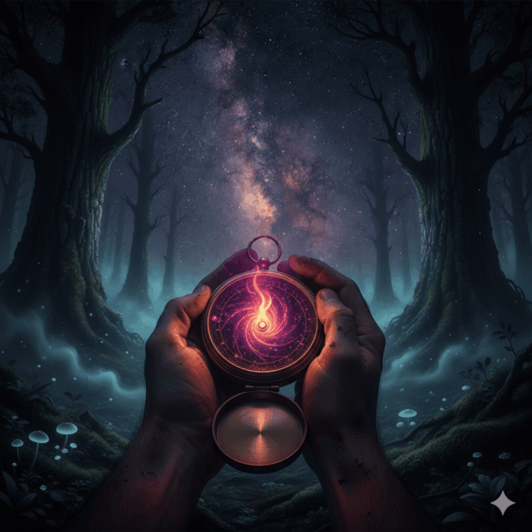 Le sens de votre vie : une boussole dans la nuit.